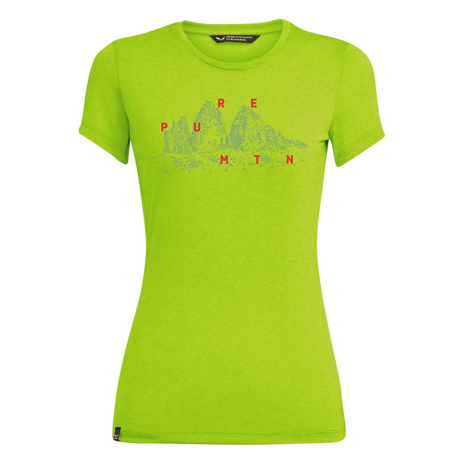 Salewa Graphic Dri-Release® T-Shirts γυναικεια πρασινο Greece HD5960843